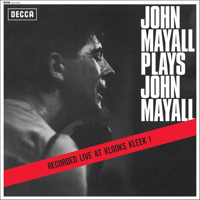 John Mayall - Plays John Mayall RSD2025 Red/Black Marble Coloured Vinyl LP