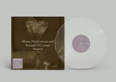 Shane MacGowan & Sinead O'Connor - Haunted RSD2025 Ultra Clear Coloured 12" Vinyl Single