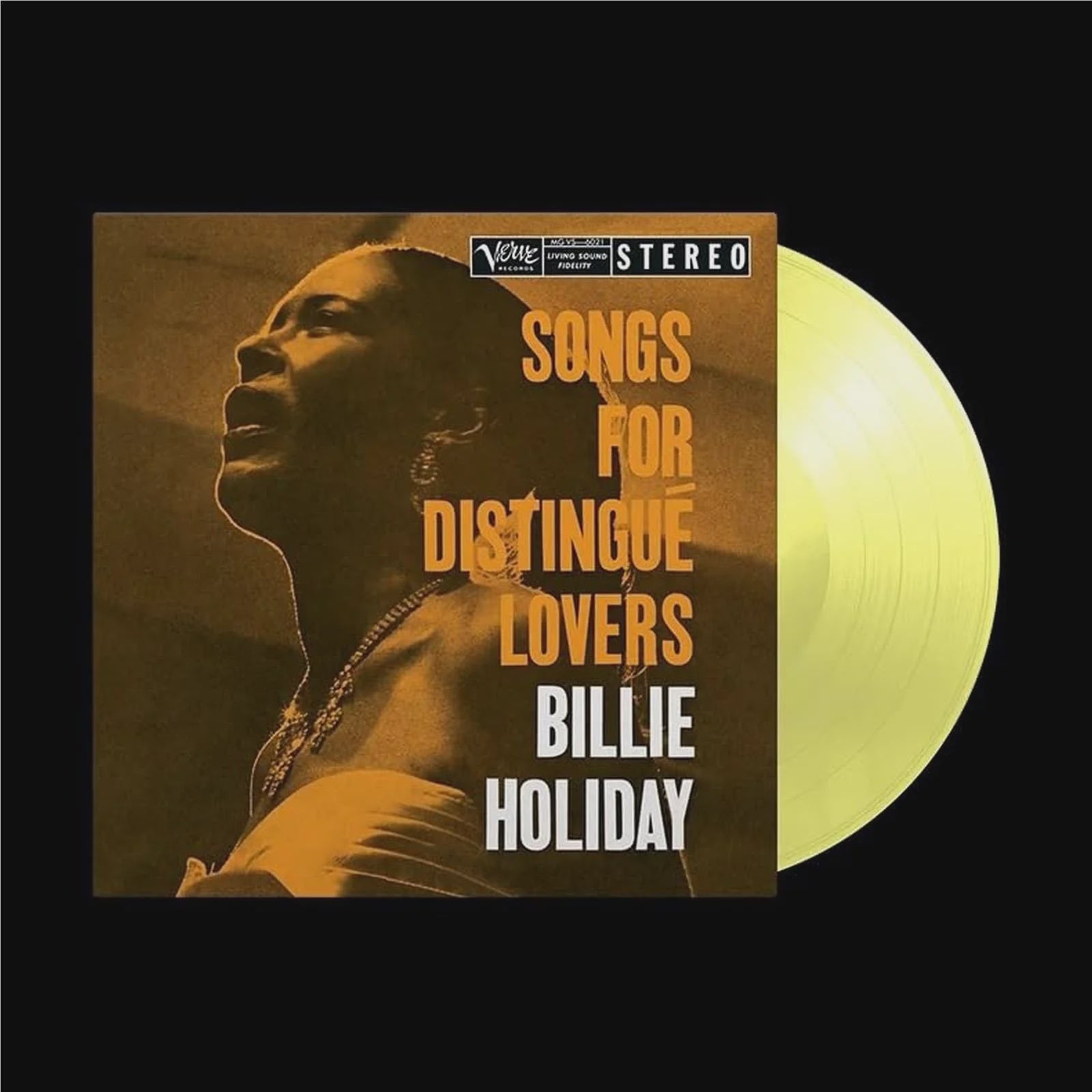 Billie Holiday - Songs For Distingué Lovers Limited Yellow Coloured Vinyl LP