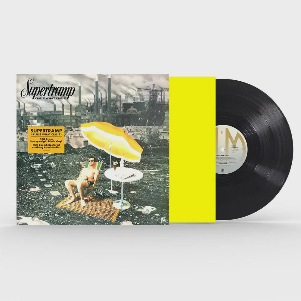 Supertramp - Crisis? What Crisis? Vinyl LP