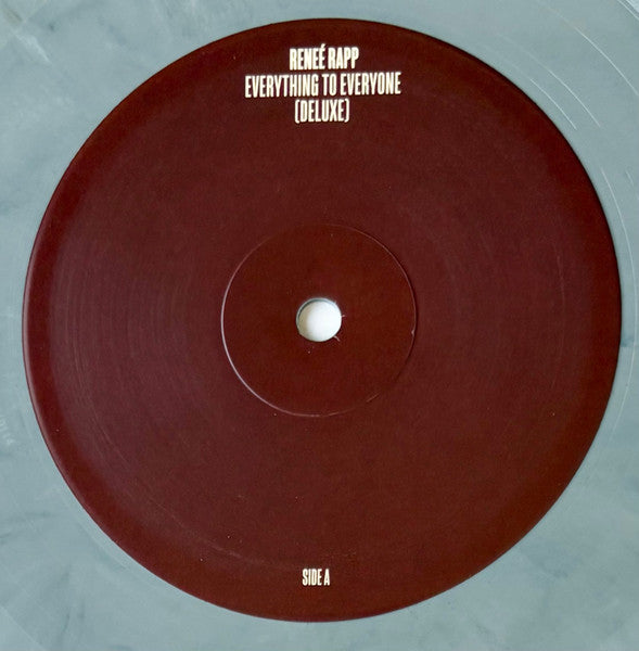 Reneé Rapp - Everything To Everyone (Deluxe) Silverstone Gray Marble Coloured Vinyl LP (Used)