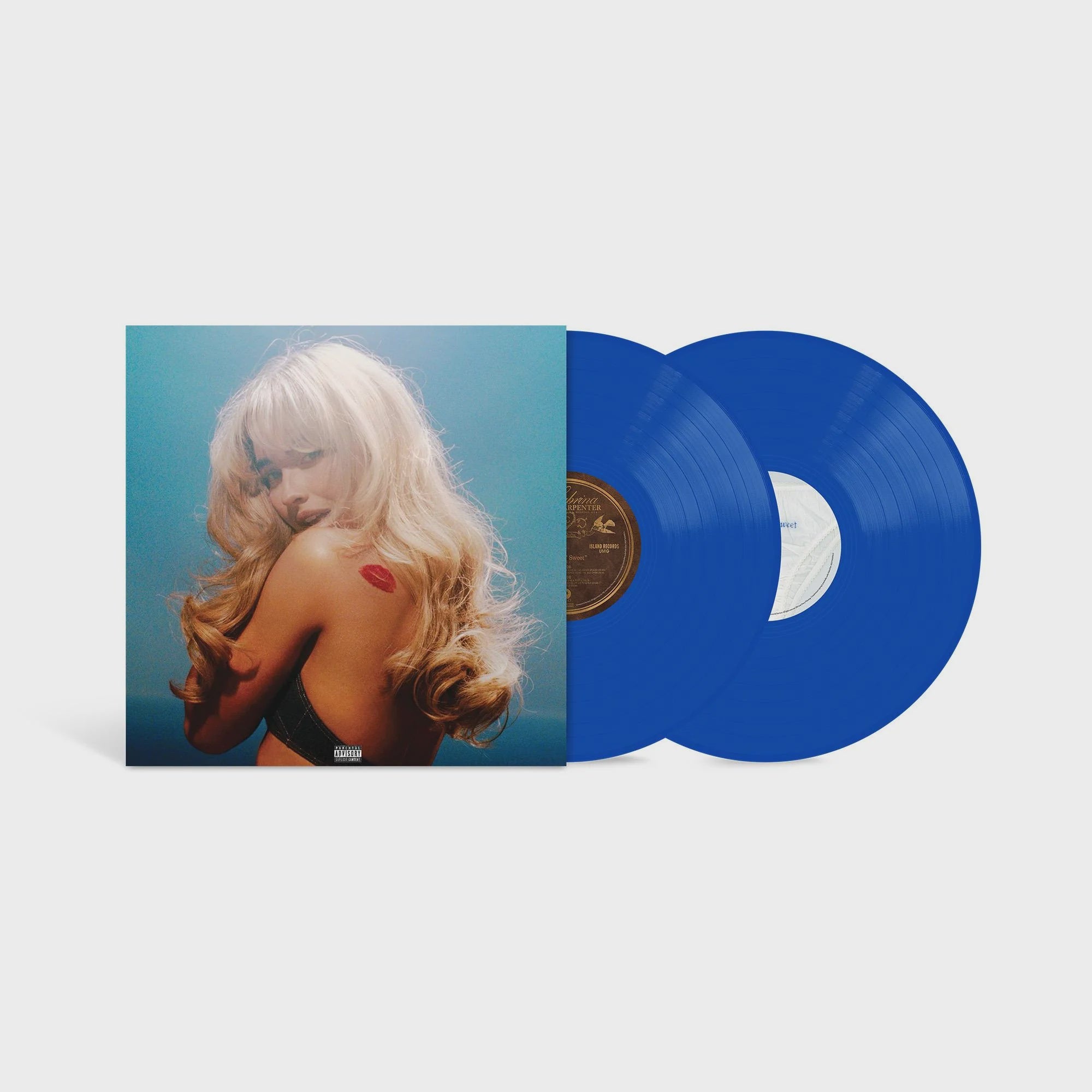 Sabrina Carpenter - Short N' Sweet Deluxe Edition Azure Coloured Vinyl 2LP