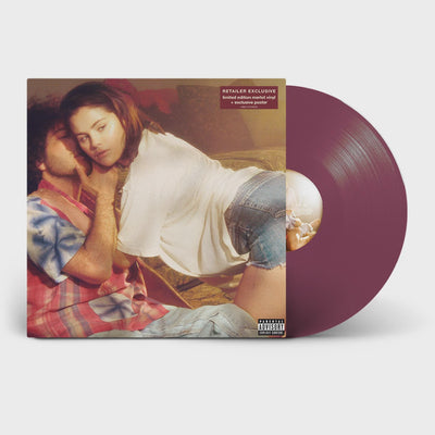 Selena Gomez - I Said I Love You First AUS Exclusive Merlot Coloured Vinyl LP