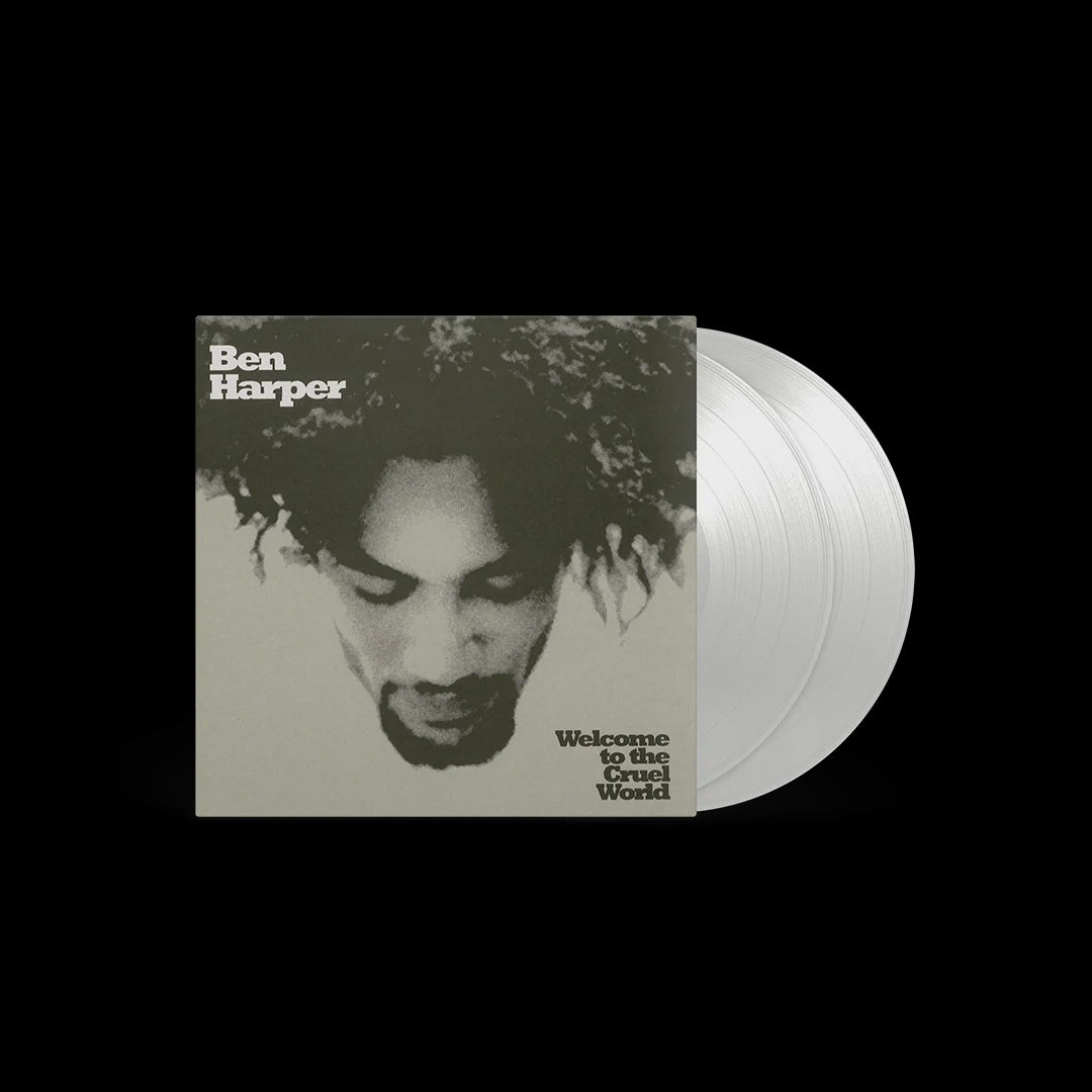 Ben Harper - Welcome To The Cruel World White Coloured Vinyl  2LP