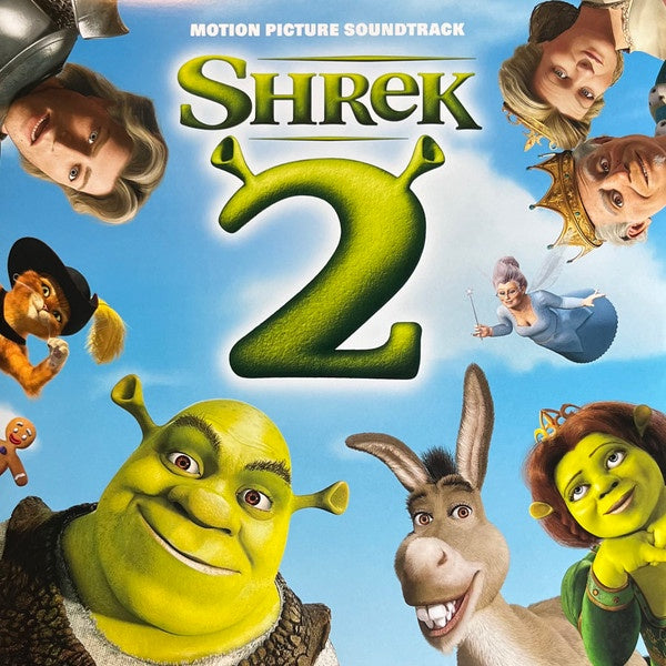Soundtrack - Shrek 2 (Motion Picture Soundtrack) Sky Blue & Green Coloured Vinyl LP (Used)