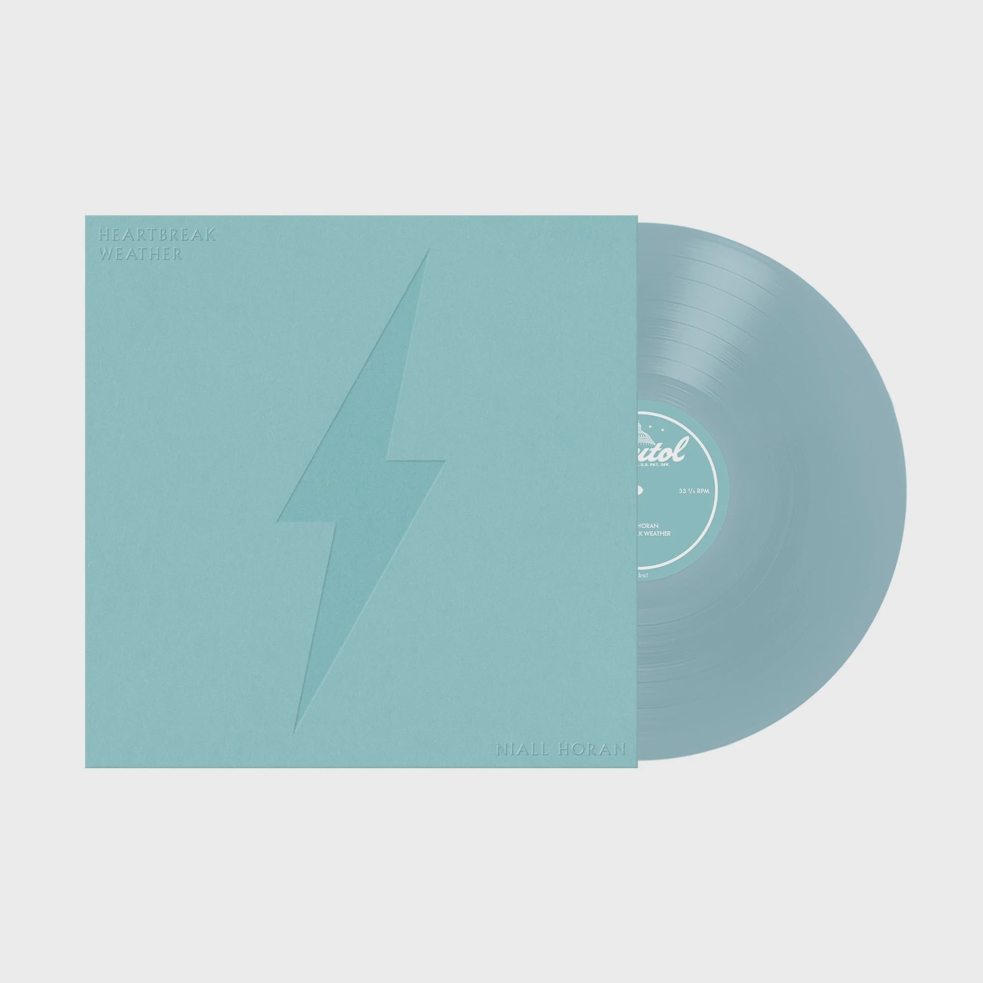 Niall Horan - Heartbreak Weather 5 Year Anniversary Edition Baby Blue Coloured Vinyl LP