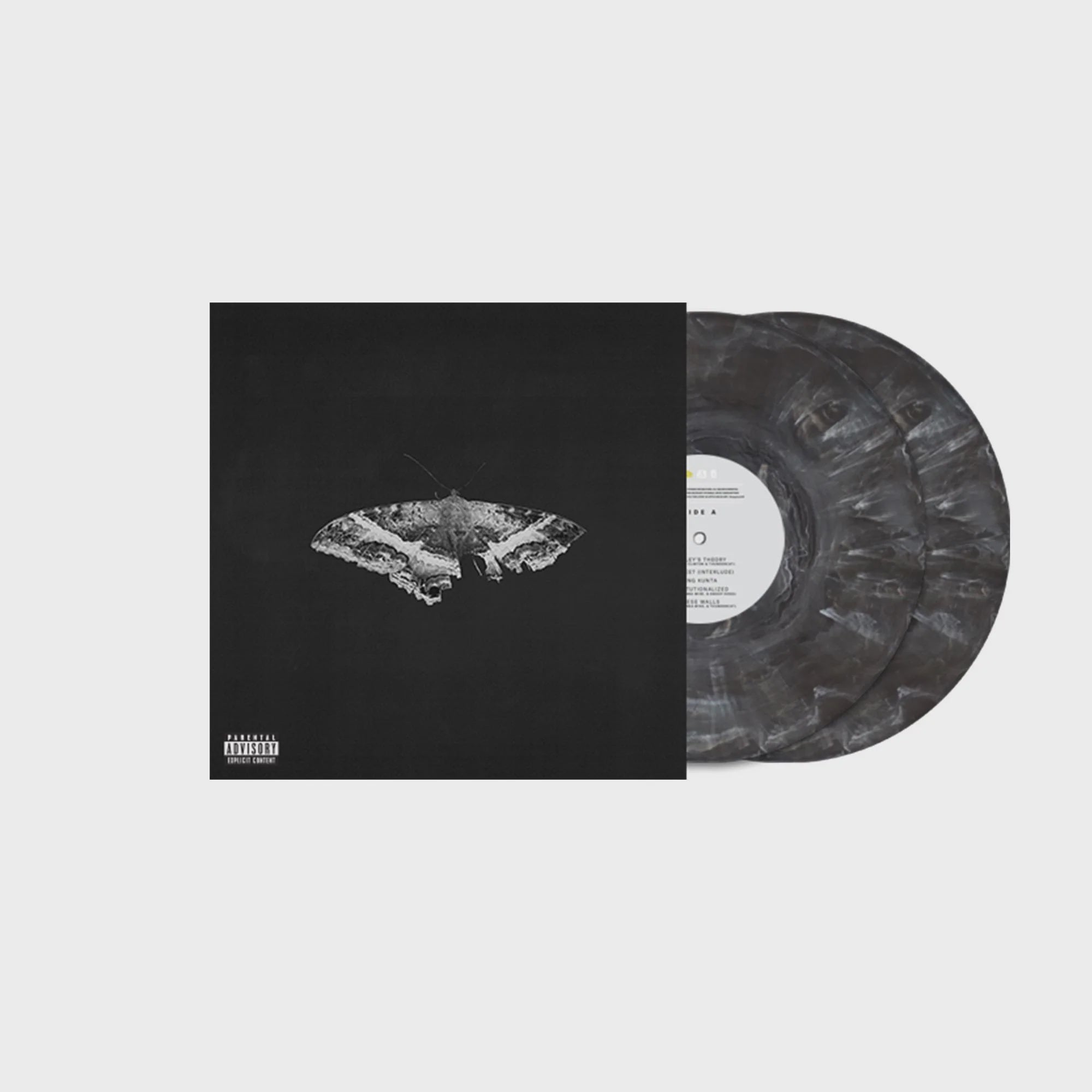 Kendrick Lamar - To Pimp A Butterfly 10th Anniversary Edition Metallic Coloured Vinyl 2LP