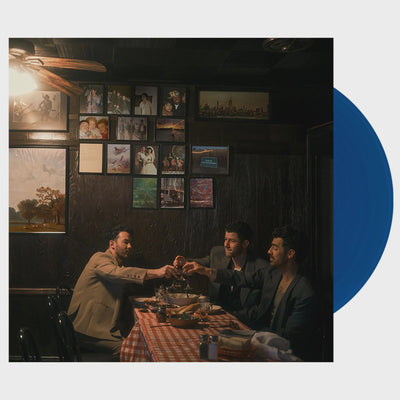 Jonas Brothers - Greetings From Your Hometown Blue Coloured Vinyl LP