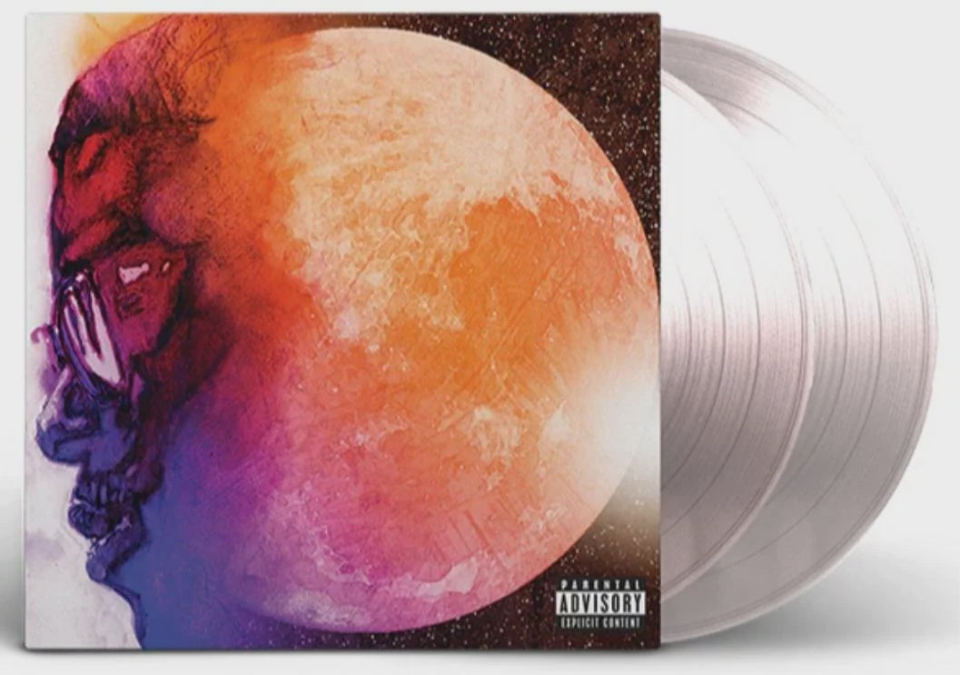 Kid Cudi - Man On The Moon: The End Of Day Crystal Clear Coloured Vinyl LP