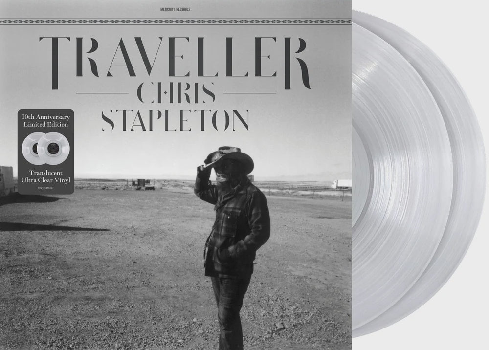 Chris Stapleton - Traveller Ultra Clear Coloured Vinyl 2LP