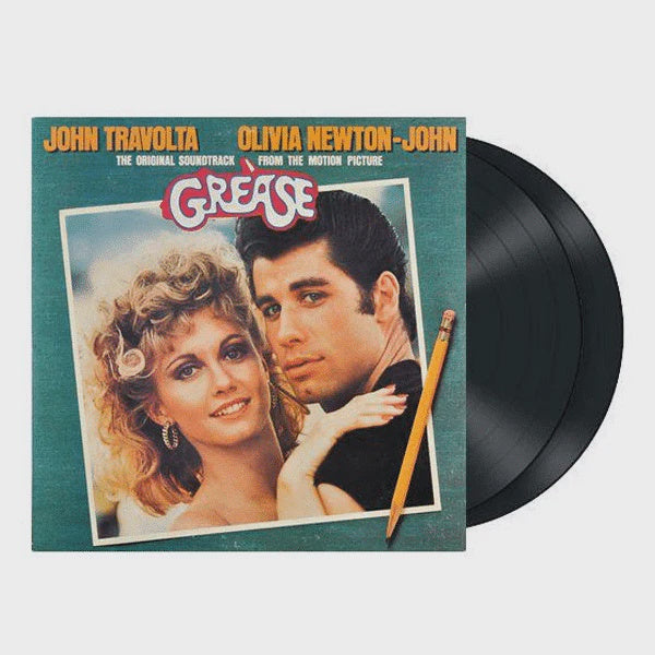 Soundtrack - Grease (The Original Soundtrack From The Motion Picture) Reissue Vinyl 2LP