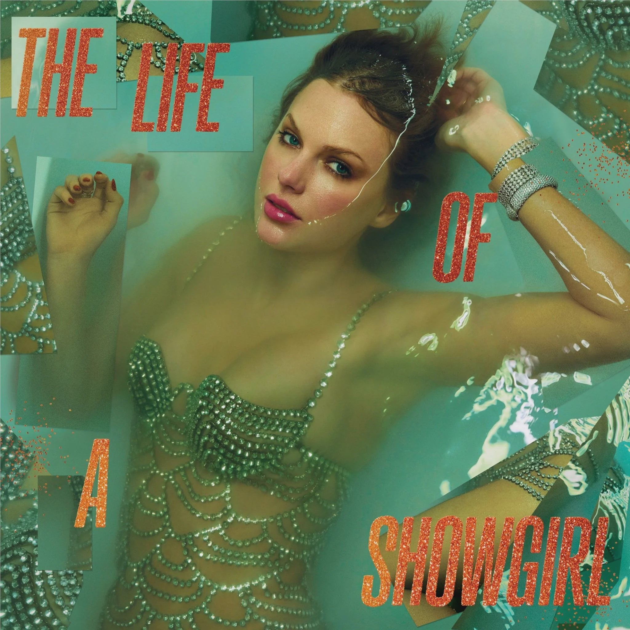 Taylor Swift - The Life Of A Showgirl CD (New)