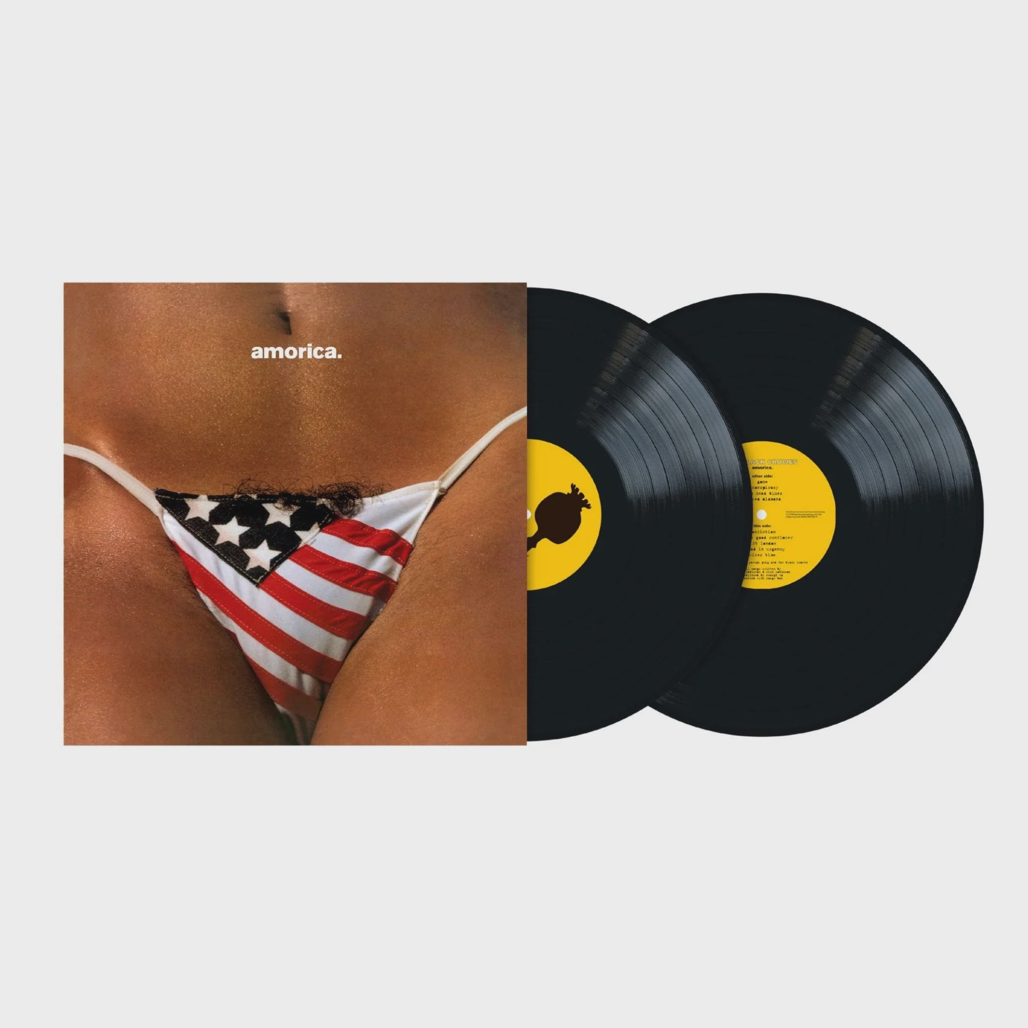 Black Crowes - Amorica Reissue Vinyl 2LP