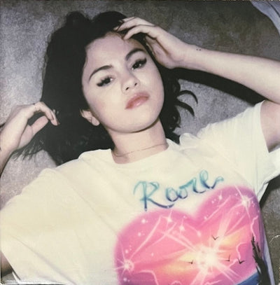 Selena Gomez - Rare Deluxe Edition Opaque Pink Coloured Vinyl 2LP (Used)