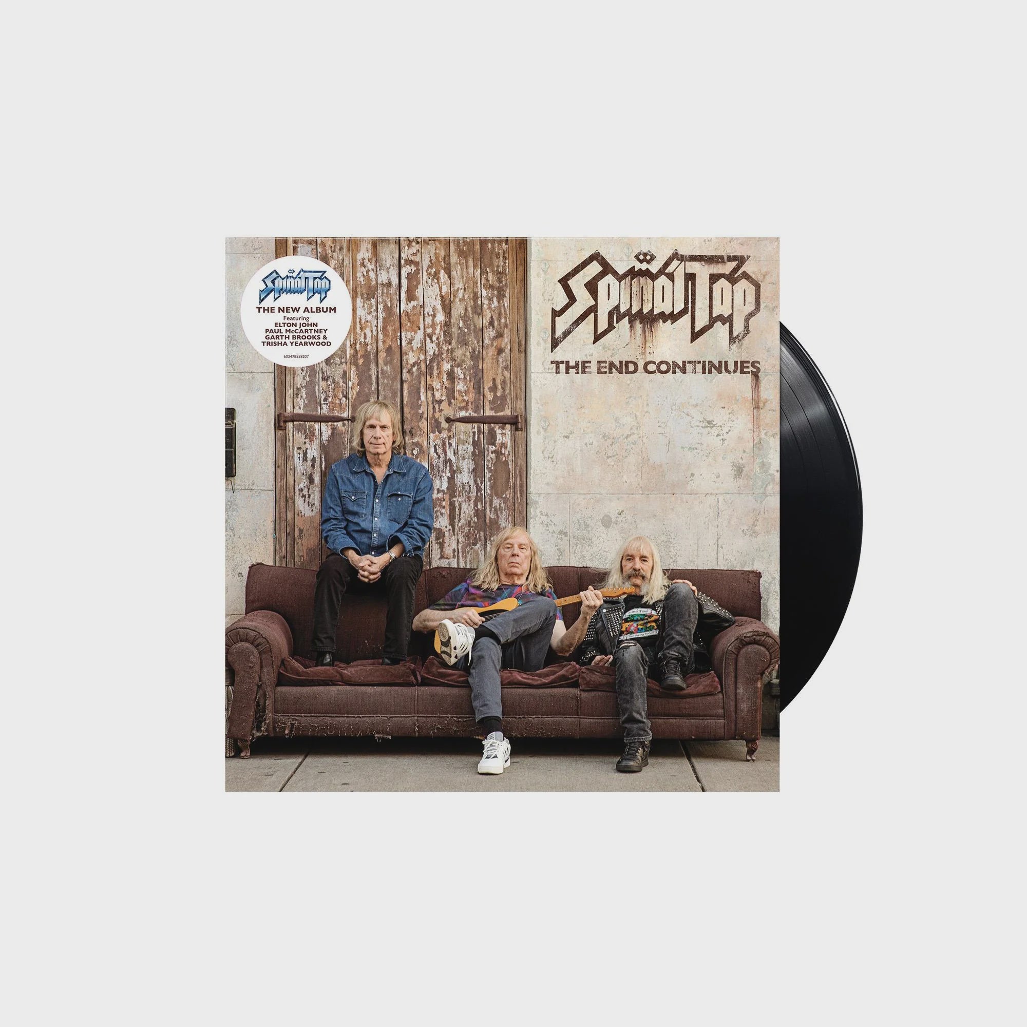 Spinal Tap - The End Continues Vinyl LP
