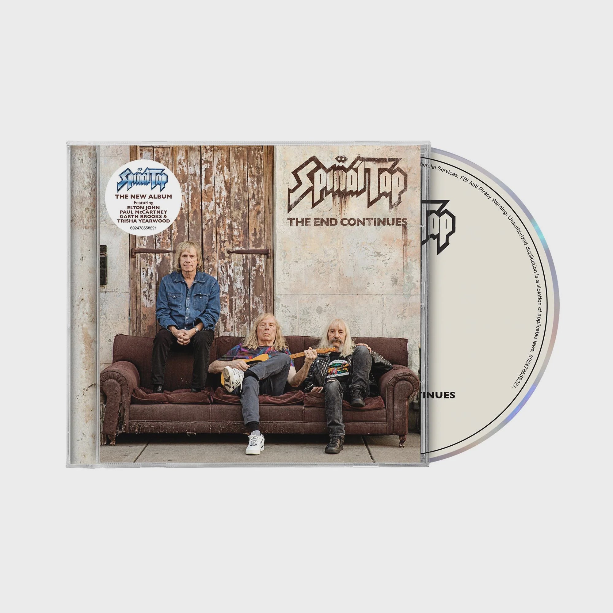 Spinal Tap - The End Continues CD (New)