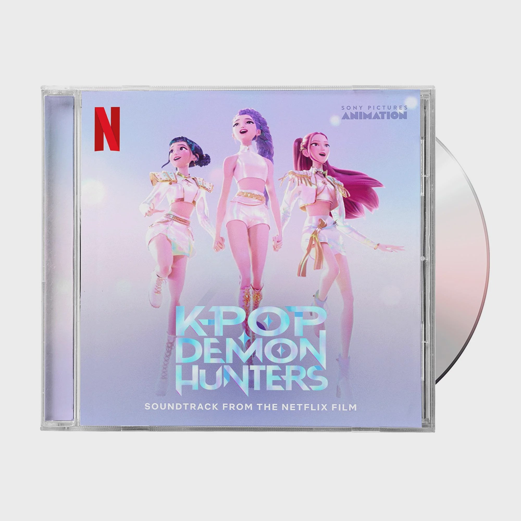 Soundtrack - K-Pop Demon Hunters CD (New)