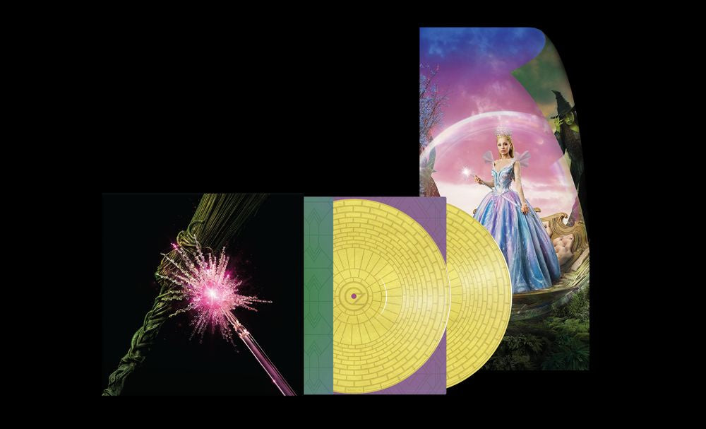 Soundtrack - Wicked For Good RSDBF2025 Picture Disc Vinyl 2LP