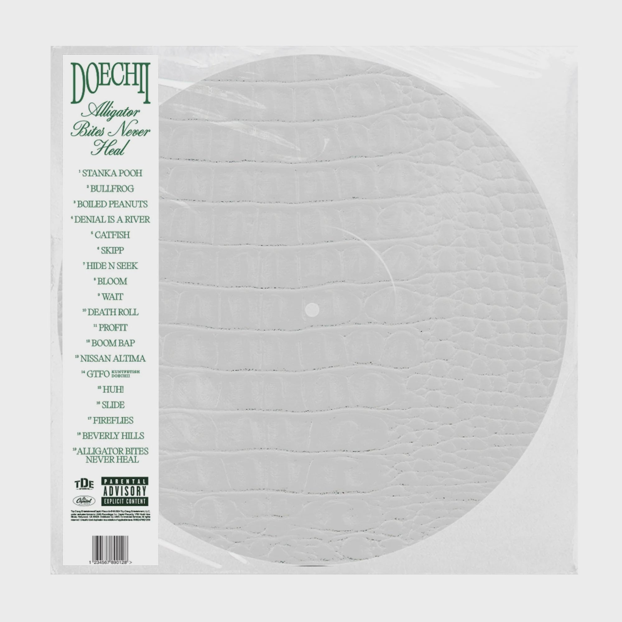 Doechii - Alligator Bites Never Heal 1st Anniversary Picture Disc Vinyl LP