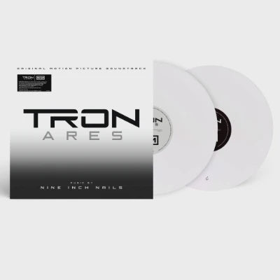 Soundtrack - TRON: Ares Indie Exclusive White Coloured Vinyl 2LP