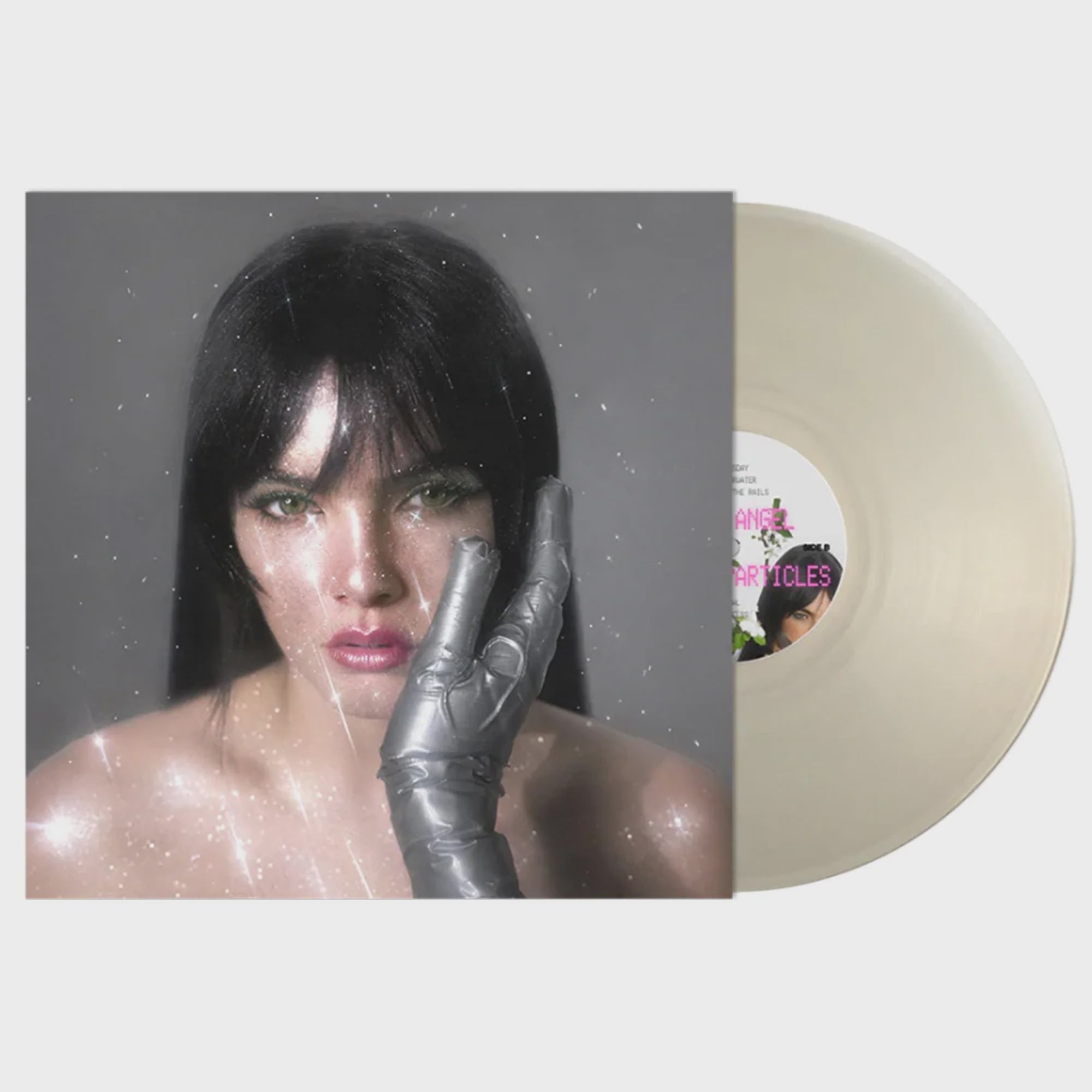 Benee - Ur An Angel I'm Just Particles Angel White Coloured Vinyl LP