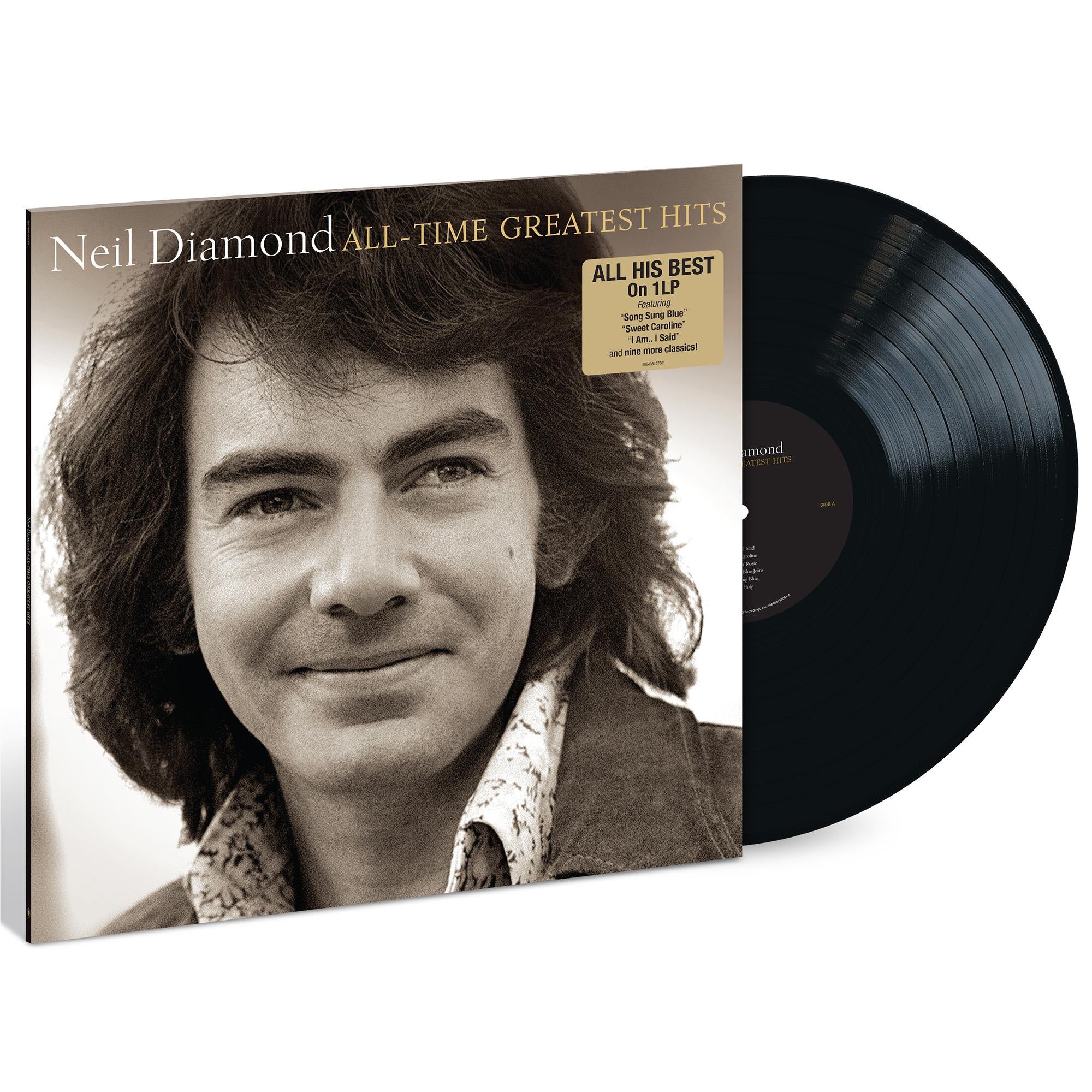 Neil Diamond - All-Time Greatest Hits Vinyl LP