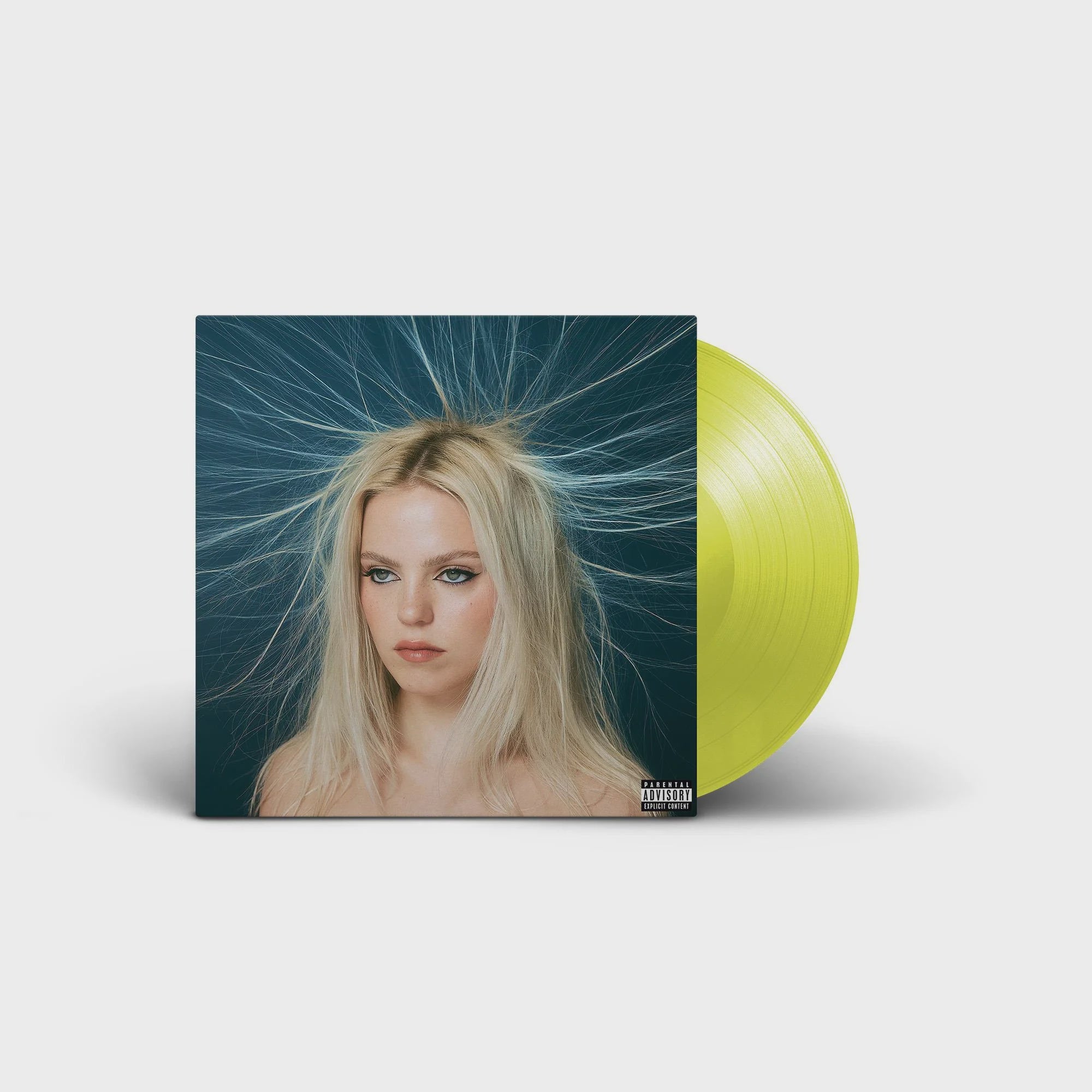 Reneé Rapp - Snow Angel Highlighter Yellow Coloured Vinyl LP