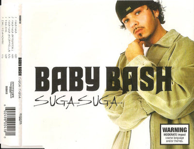 Baby Bash - Suga Suga 5 Track CD Single
