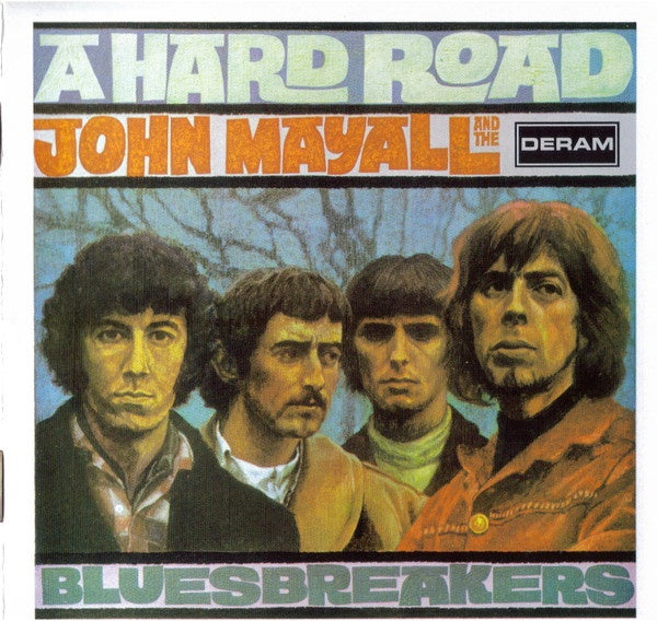 John Mayall & The Bluesbreakers - A Hard Road 2CD