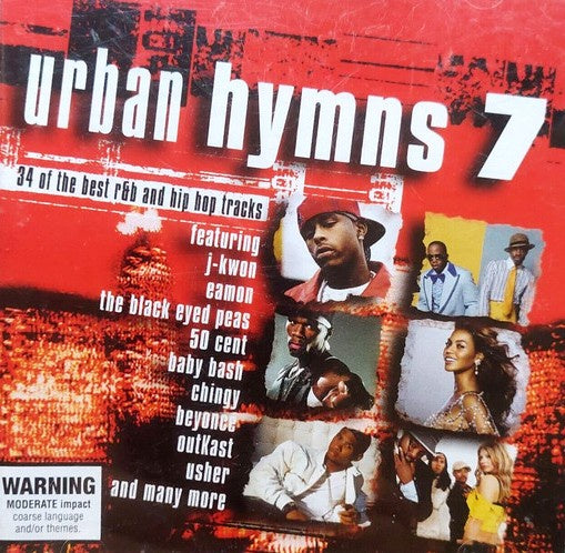 Various Artists - Urban Hymns 7 2CD