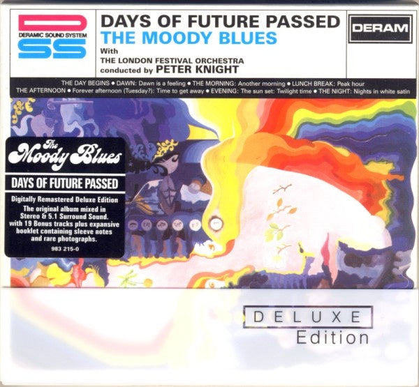 Moody Blues - Days Of Future Passed Deluxe Edition (SACD) 2CD