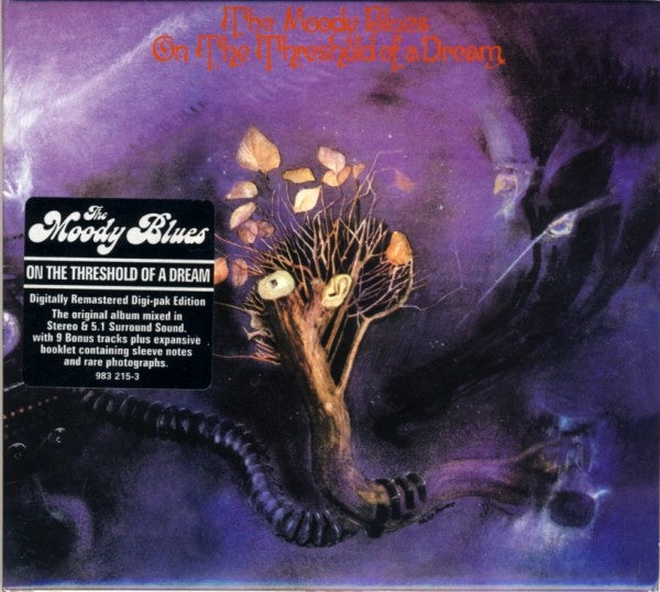 Moody Blues - On The Threshold Of A Dream (SACD Remastered) CD