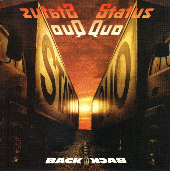 Status Quo - Back To Back (Remastered) CD