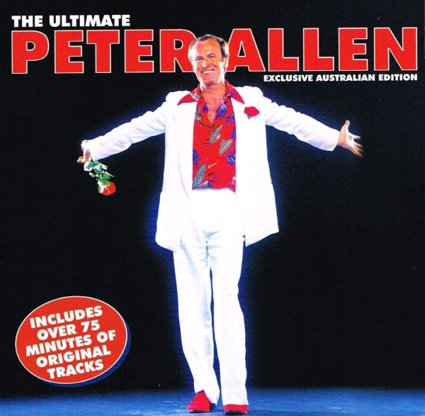 Peter Allen - Ultimate Peter Allen CD
