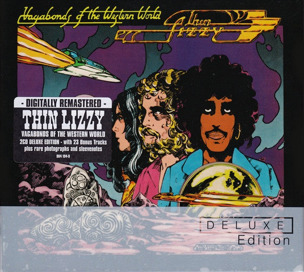 Thin Lizzy - Vagabonds Of The Western World (Deluxe Edition) 2CD