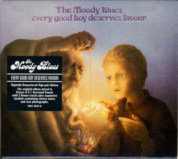 Moody Blues - Every Good Boy Deserves Favour (Hybrid SACD Multichannel Remastered) CD