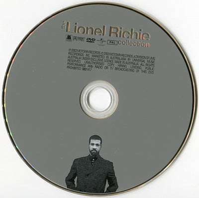 Lionel Richie – The Collection DVD