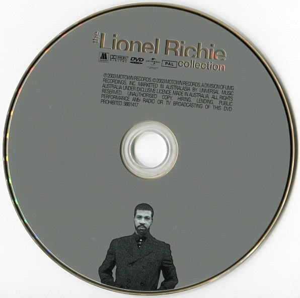 Lionel Richie – The Collection DVD