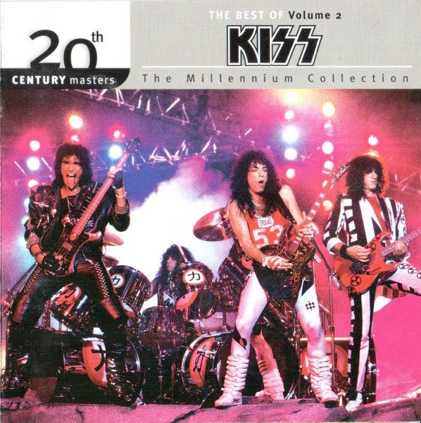 Kiss – The Best Of Kiss Volume 2 CD