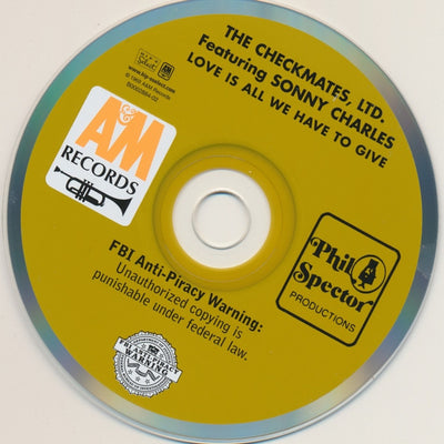 Checkmates Ltd - Love Is All We Have To Give CD