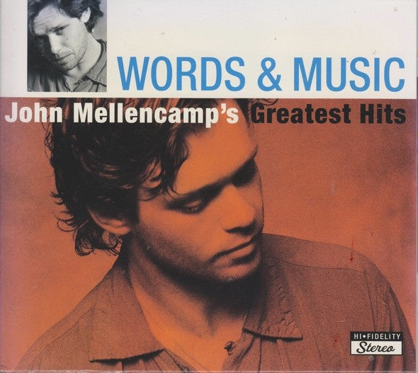 John Mellencamp – Words & Music: John Mellencamp's Greatest Hits CD