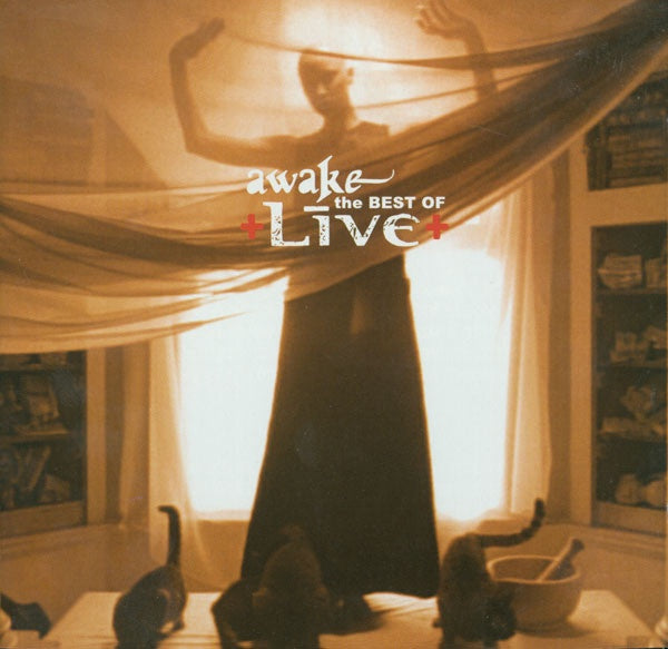 Live - Awake - The Best Of CD