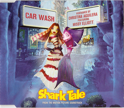Christina Aguilera featuring Missy Elliott - Car Wash 2 Track CD Single