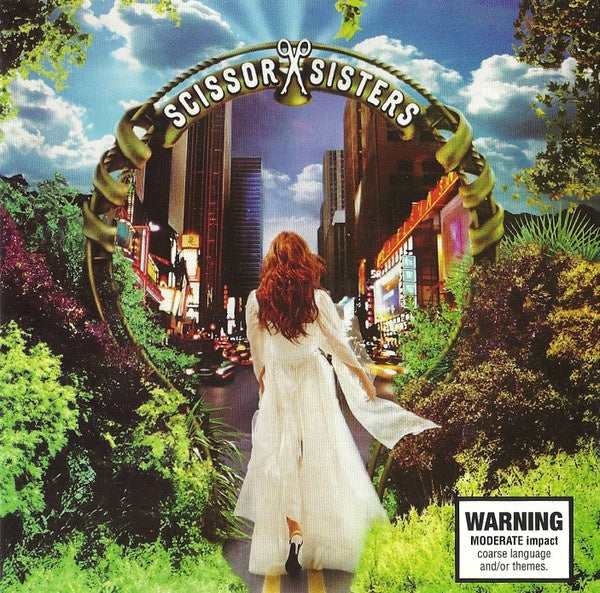Scissor Sisters - Scissor Sisters CD