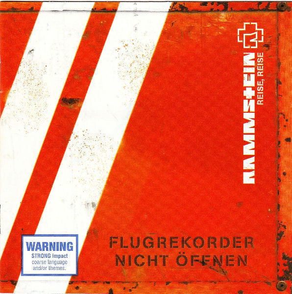 Rammstein - Reise, Reise CD
