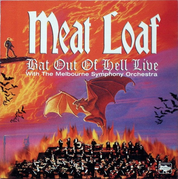 Meat Loaf -  Bat Out Of Hell Live With The Melbourne Symphony Orchestra CD