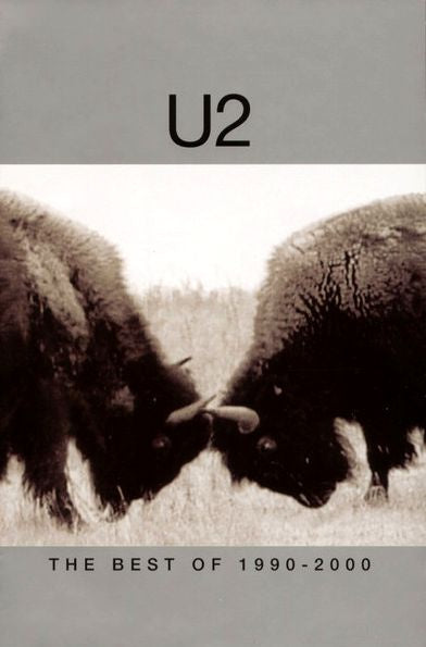 U2 – The Best Of 1990-2000 DVD (Super Jewel Case)