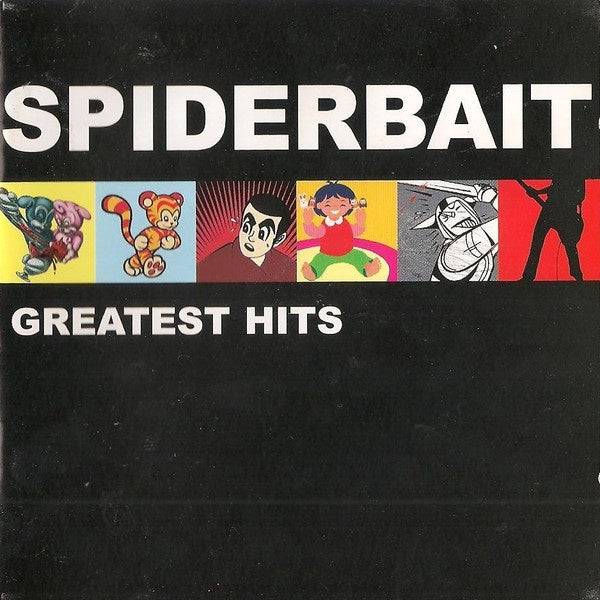 Spiderbait - Greatest Hits - CD/DVD