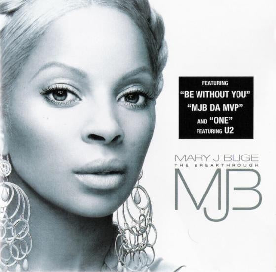 Mary J. Blige - The Breakthrough CD
