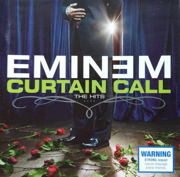 Eminem – Curtain Call: The Hits CD